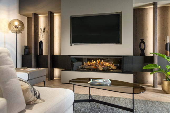 Chimenea eléctrica empotrable E-one 130S Kalfire