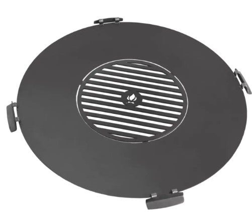 CookKing Grillplaat 78 cm met 4 Handvatten + Grill 36 cm