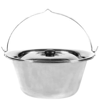 CookKing Olla de acero inoxidable-10 L