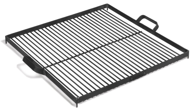 CookKing Rejilla de acero negro-58x58 cm