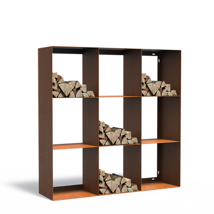 FORNO Almacén de madera BHSS2