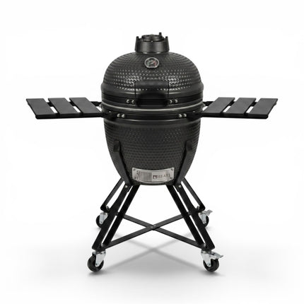 Barbacoa kamado Fyregg 18 negro HEAT Premium
