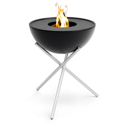 Höfats Bowl 70 Vuurkorf-Plancha set hoog