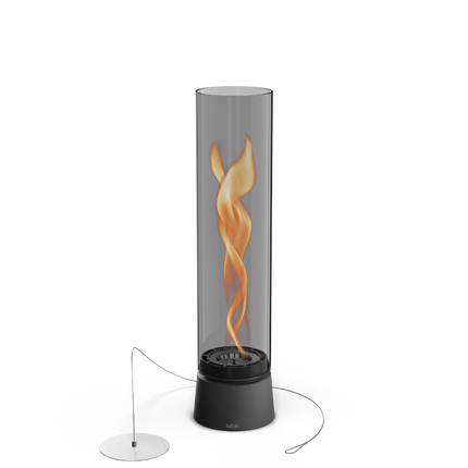 Höfats SPIN air Fuego de Mesa -All black-1200
