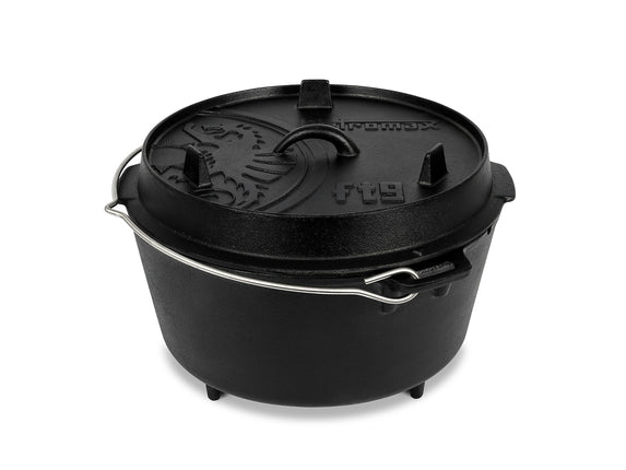 Olla Petromax con patas-3,5 L