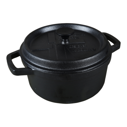 The Windmill BBQ Pan met deksel -M