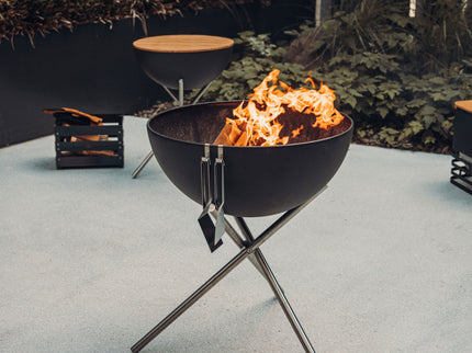 Höfats Bowl 70 Vuurkorf- Incl. Driepoot