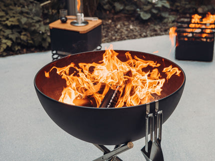 Höfats Bowl 70 Vuurkorf- Incl. Driepoot
