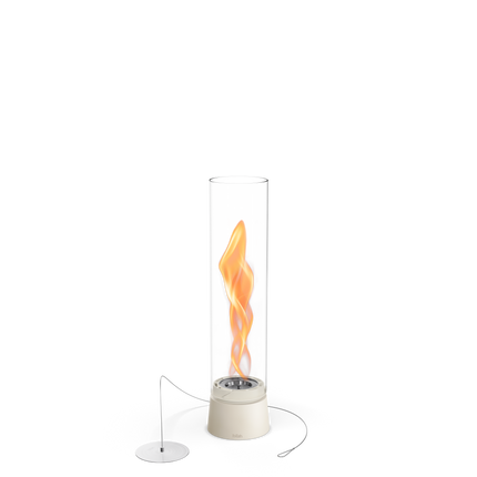 Höfats SPIN air Fuego de Mesa – Beige 900