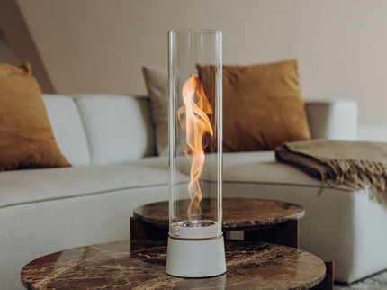 Höfats SPIN air Fuego de Mesa – Beige 900