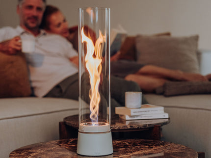 Höfats SPIN air Fuego de Mesa – Beige 900