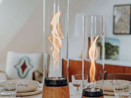 Höfats SPIN air Fuego de Mesa – Roble 900