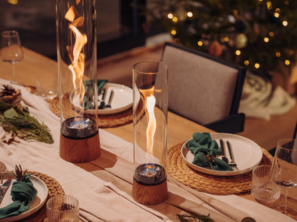 Höfats SPIN air Fuego de Mesa – Roble 900