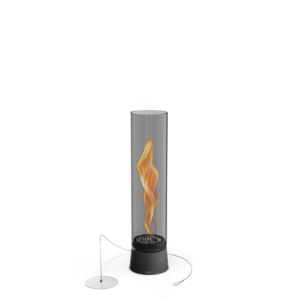 Höfats SPIN air Fuego de Mesa – All Black 900