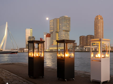 Estufa de gas exterior Marino Sunwood