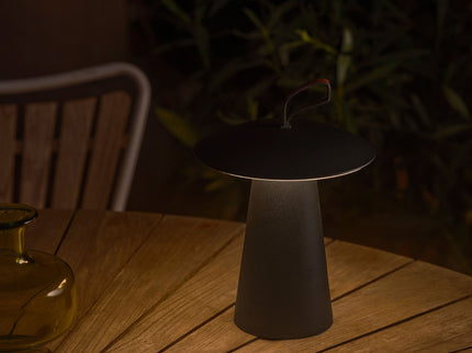 Nordlux oplaadbare tafellamp Ara To Go 2 LED zwart