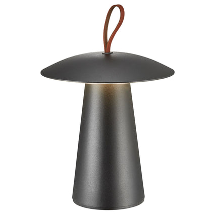 Nordlux oplaadbare tafellamp Ara To Go 2 LED zwart