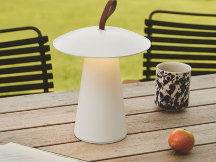 Lámpara de mesa recargable Ara To Go 2 LED blanca Nordlux