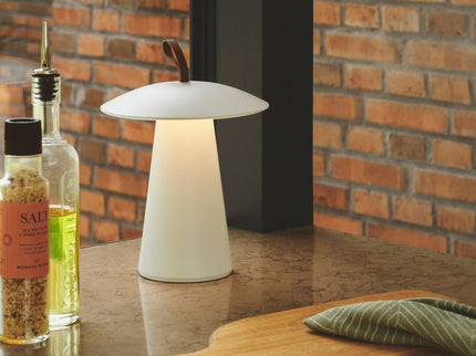 Lámpara de mesa recargable Ara To Go 2 LED blanca Nordlux
