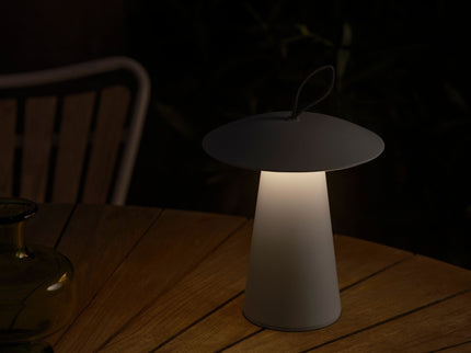 Lámpara de mesa recargable Ara To Go 2 LED blanca Nordlux