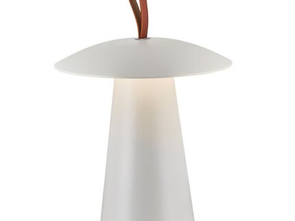 Lámpara de mesa recargable Ara To Go 2 LED blanca Nordlux