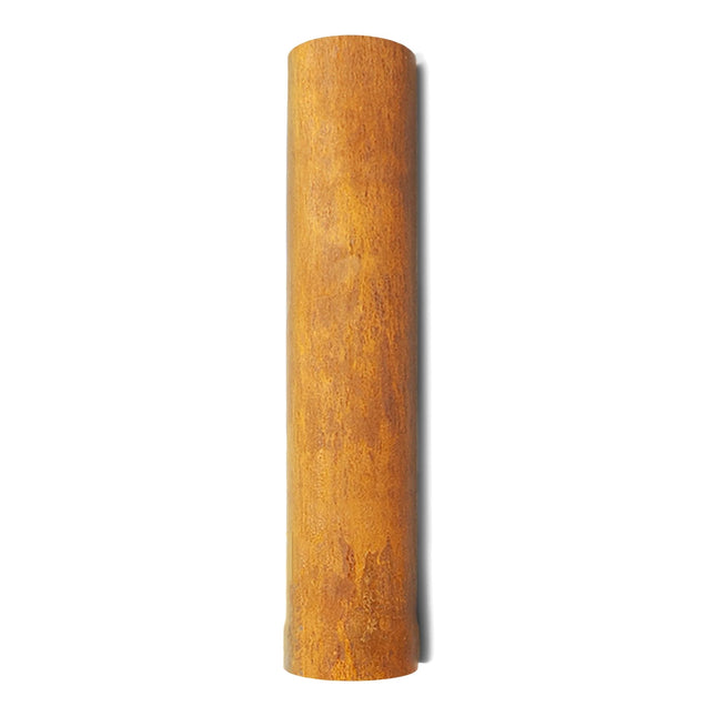 Tubo de chimenea 44 cm óxido BonFeu