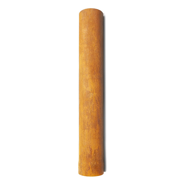 Tubo de chimenea 66 cm óxido BonFeu