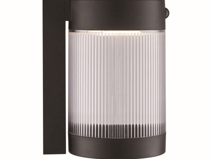 Aplique solar exterior Coupar LED negro Nordlux