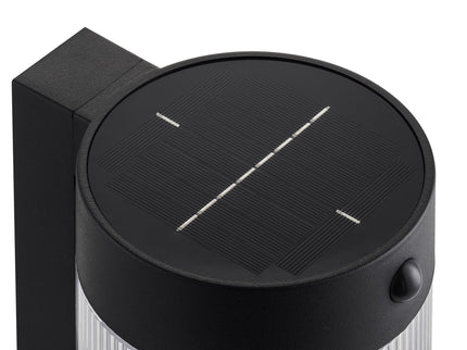 Aplique solar exterior Coupar LED negro Nordlux