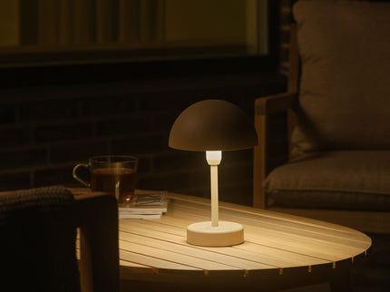 Lámpara de mesa recargable Ellen To Go LED beige Nordlux