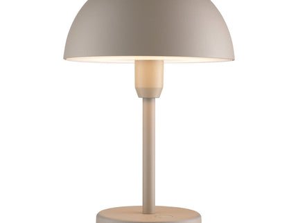 Lámpara de mesa recargable Ellen To Go LED beige Nordlux