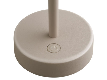 Lámpara de mesa recargable Ellen To Go LED beige Nordlux