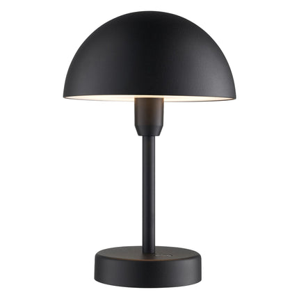 Lámpara de mesa recargable Ellen To Go LED negra Nordlux