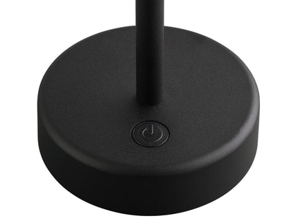 Lámpara de mesa recargable Ellen To Go LED negra Nordlux