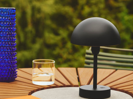 Lámpara de mesa recargable Ellen To Go LED negra Nordlux