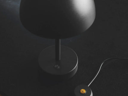 Lámpara de mesa recargable Ellen To Go LED negra Nordlux