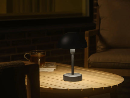 Lámpara de mesa recargable Ellen To Go LED negra Nordlux