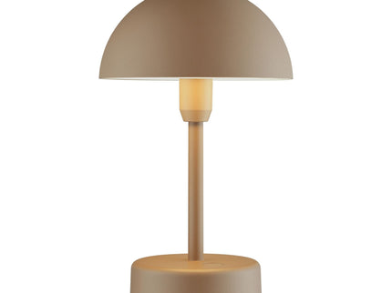 Lámpara de mesa recargable Ellen To Go LED marrón Nordlux