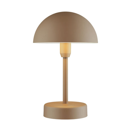 Lámpara de mesa recargable Ellen To Go LED marrón Nordlux