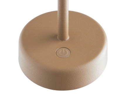 Lámpara de mesa recargable Ellen To Go LED marrón Nordlux