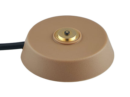 Lámpara de mesa recargable Ellen To Go LED marrón Nordlux