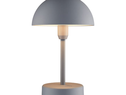 Lámpara de mesa recargable Ellen To Go LED gris Nordlux