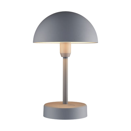 Lámpara de mesa recargable Ellen To Go LED gris Nordlux