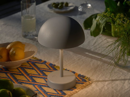 Lámpara de mesa recargable Ellen To Go LED gris Nordlux