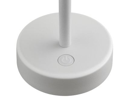 Lámpara de mesa recargable Ellen To Go LED blanca Nordlux