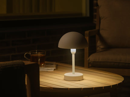 Lámpara de mesa recargable Ellen To Go LED blanca Nordlux