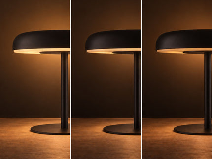 Lámpara solar de mesa Elmer LED oliva Nordlux