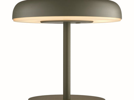 Lámpara solar de mesa Elmer LED oliva Nordlux