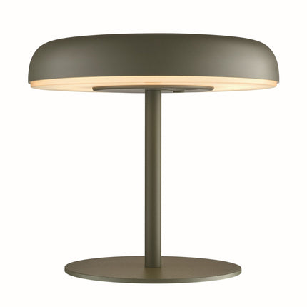 Lámpara solar de mesa Elmer LED oliva Nordlux