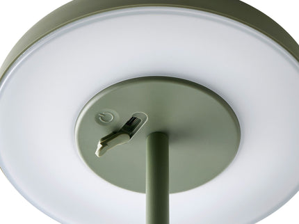 Lámpara solar de mesa Elmer LED oliva Nordlux